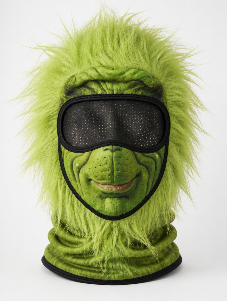 The Christmas Ski Mask