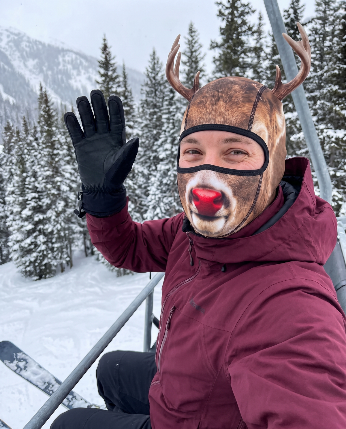 The Christmas Ski Mask
