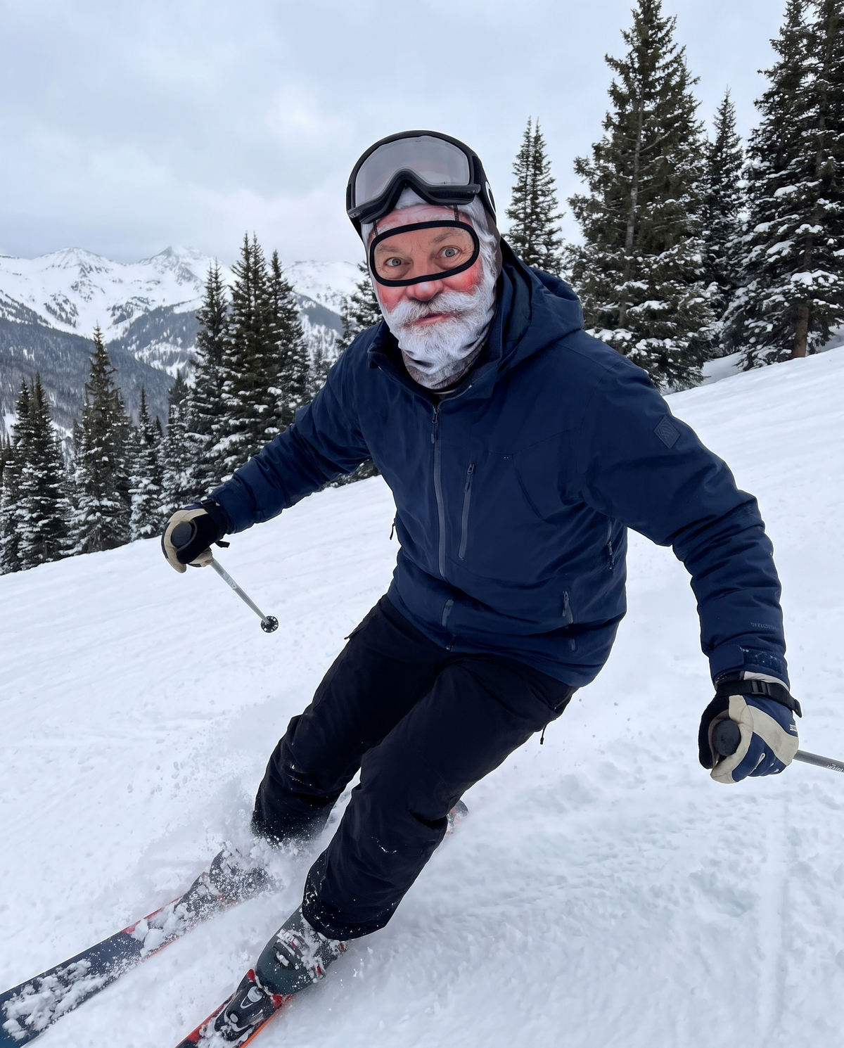 The Christmas Ski Mask