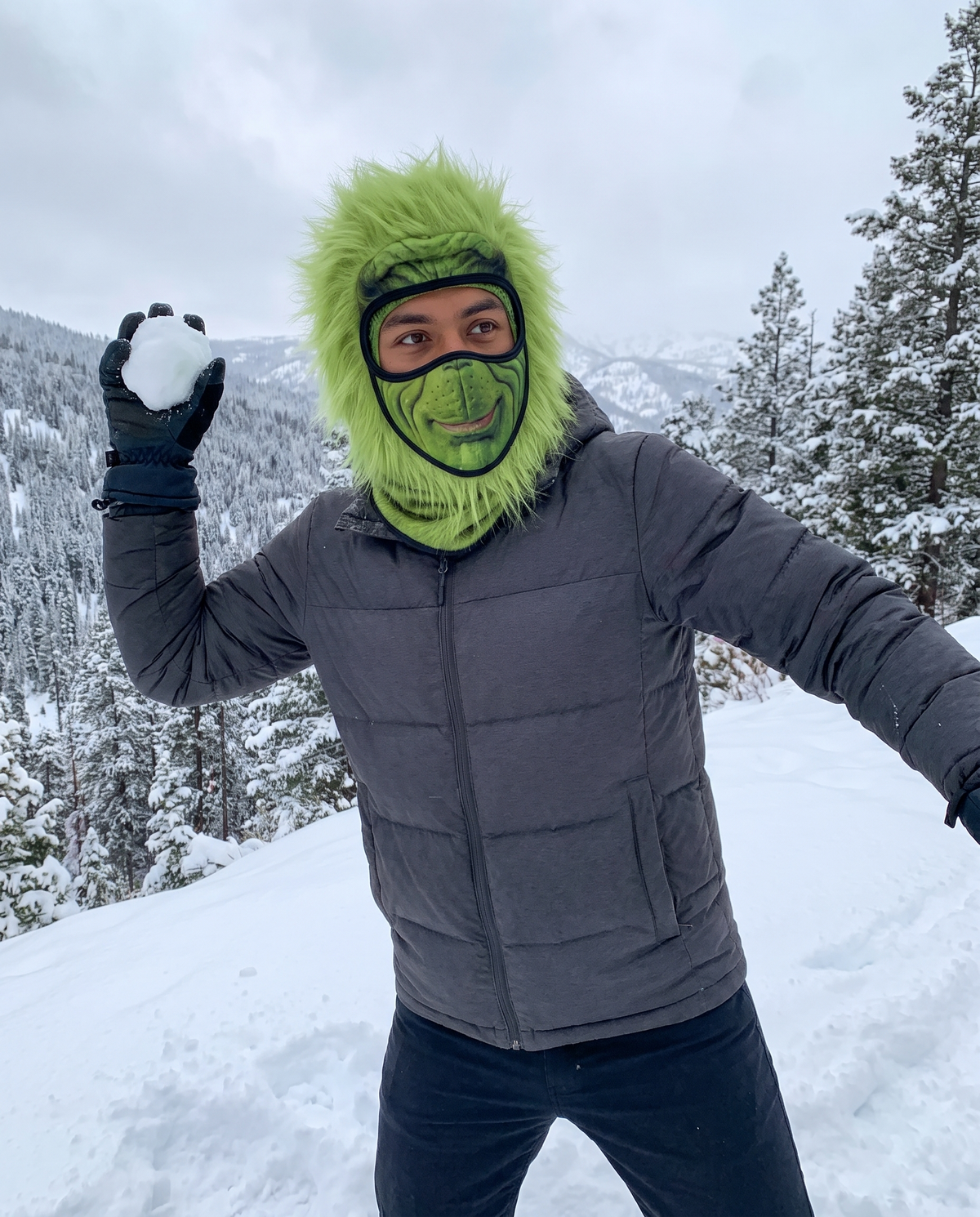 The Christmas Ski Mask