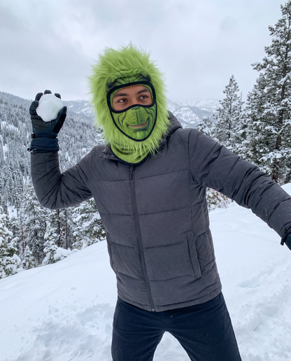The Christmas Ski Mask